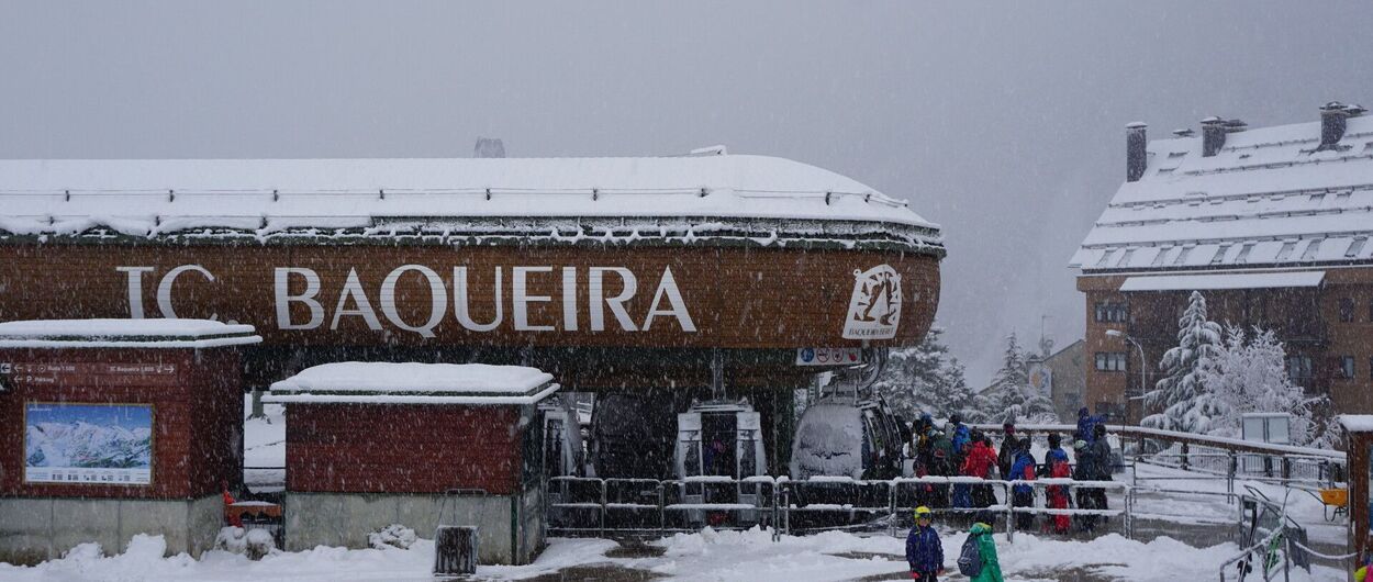 Baqueira Beret cerrará la temporada de esquí el 7 de abril