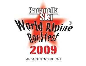 Logo del World Alpine Festival Rock