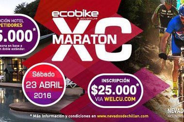 No te pierdas XC Maratón en Nevados de Chillán