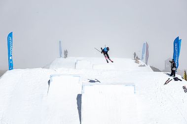 Resultados de los Campeonatos de España Slopestyle snowboard y freeski