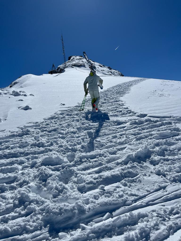 Powder Val d'Isère fuera pista