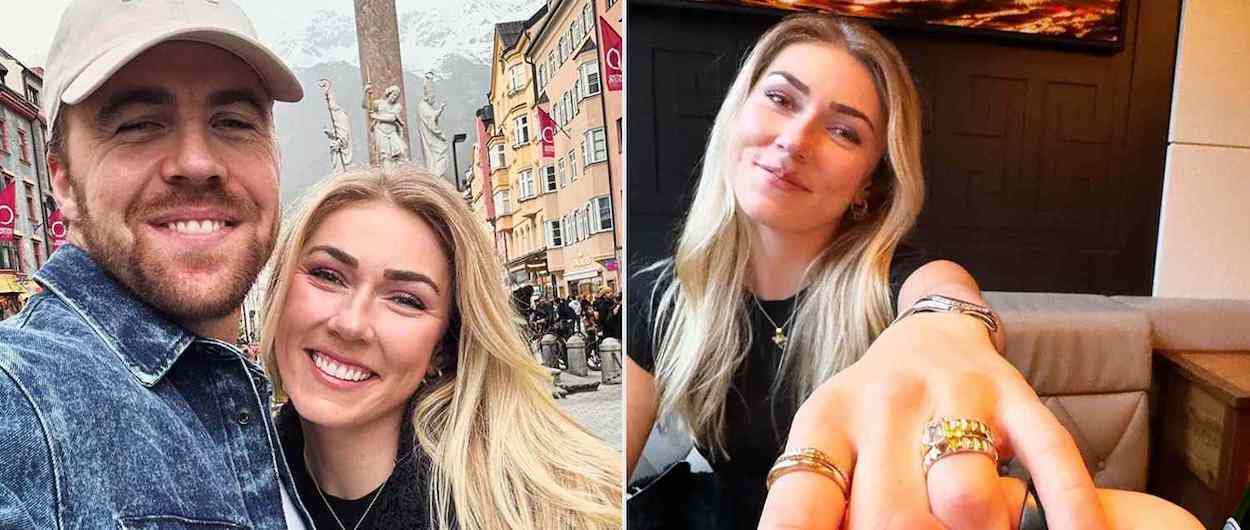 Esquiadores Aleksander Kilde Aamodt y Mikaela Shiffrin contraerán matrimonio