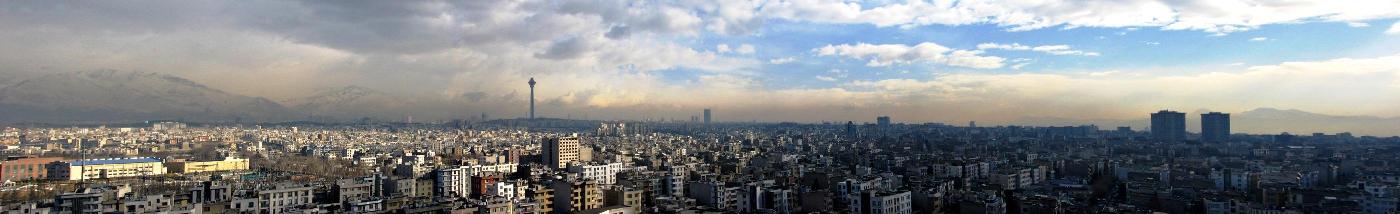 panoramica Teheran