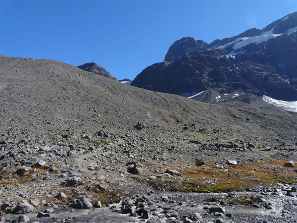 Glaciar El Morado