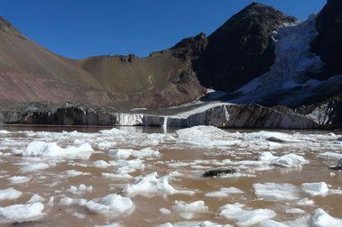 Glaciar El Morado: Esperando la Nieve