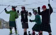Buena temporada de esquí en Escocia