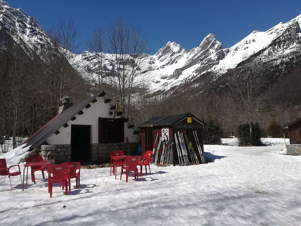 Centro de esquí nórdico La Pineta