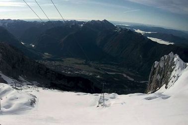 Kanin vuelve a abrir su temporada de esquí en Eslovenia