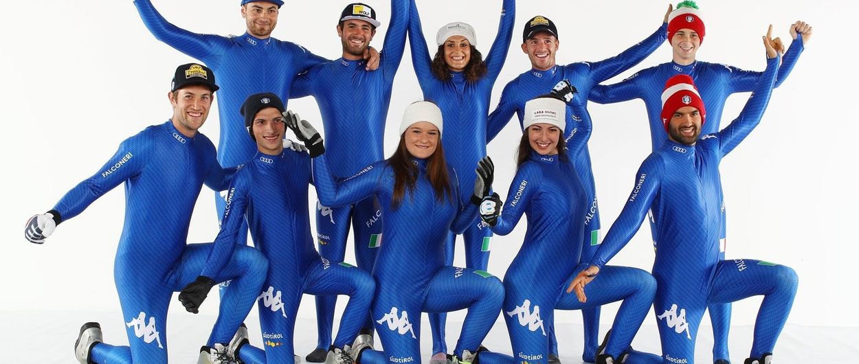 Selección Oficial de esquí alpino de Italia para la temporada 2021-2022