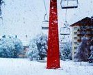 Nevados de Chillán recibe 55 cms. de nieve
