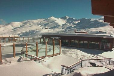 Nevadas harían inminente la apertura de los centros de ski