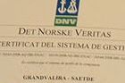 Grandvalira-Saetde recibe la certificación ISO 14001