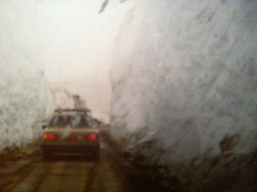 Camino a Portillo 1984