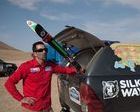 Luc Alphand: con sus esquís hasta en el desierto