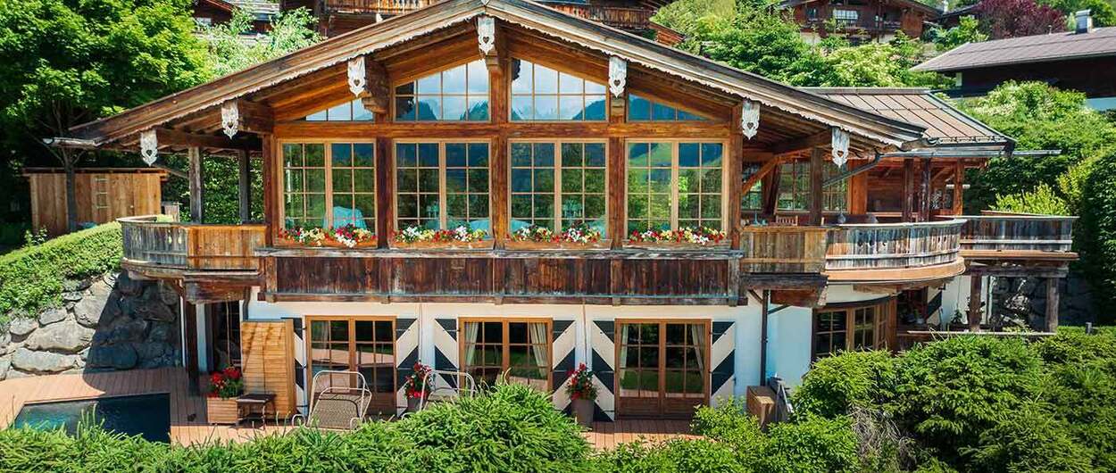 Putin mantiene esta mansión en la estación de esquí de Kitzbüehel
