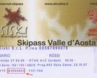 Val d'Aosta aumenta el precio de su forfait de temporada