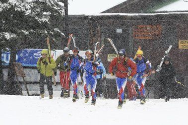 Campeonato Ski de Montaña en Antillanca