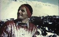 Esquiando por puro instinto. Helmut Lantschner 1950