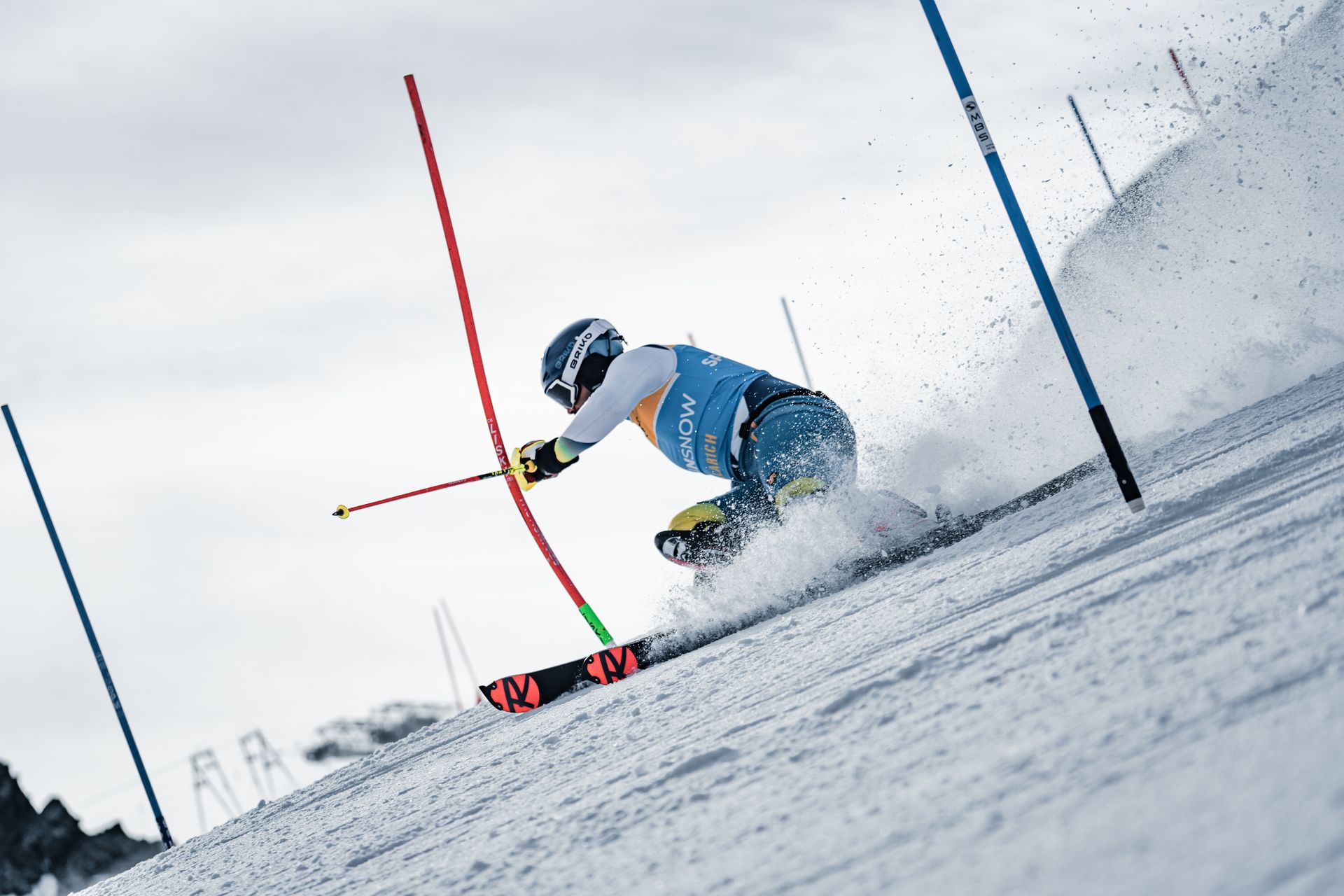 Aingeru Garay esquiador de la RFEDI