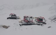 Llega la nieve a los glaciares esquiables de los Alpes