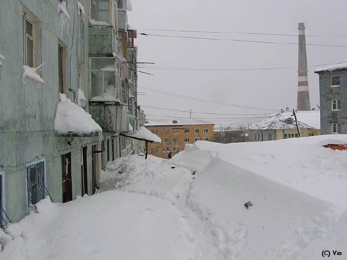Nevazo en Rusia