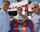 Marcel Hirscher se viste la camiseta de Messi 