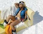 Julia Mancuso protagoniza el calendario mas sexy del esquí