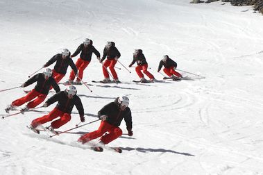 Back to basics: La 'centralidad' al esquiar