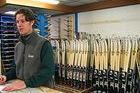 Una empresa local alquilará los esquís en Fuentes de Invierno