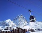 Cervinia abre con 7.000 esquiadores y 45 kiómetros de pistas