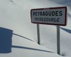 Peyragudes recibe mas de 60 centimetros en la nevada