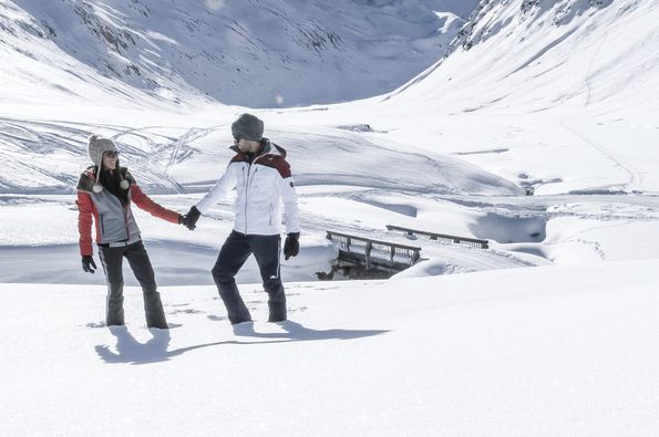 Un plan para unas vacaciones de esquí en el Valle de Ötztal