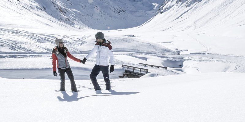 Un plan para unas vacaciones de esquí en el Valle de Ötztal
