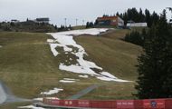 Kitzbühel cierra la pista de esquí de la Hahnenkamm  por falta de nieve