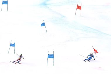 Espantada general al Paralelo de la World Ski Cup en Lech/Zürs 2021