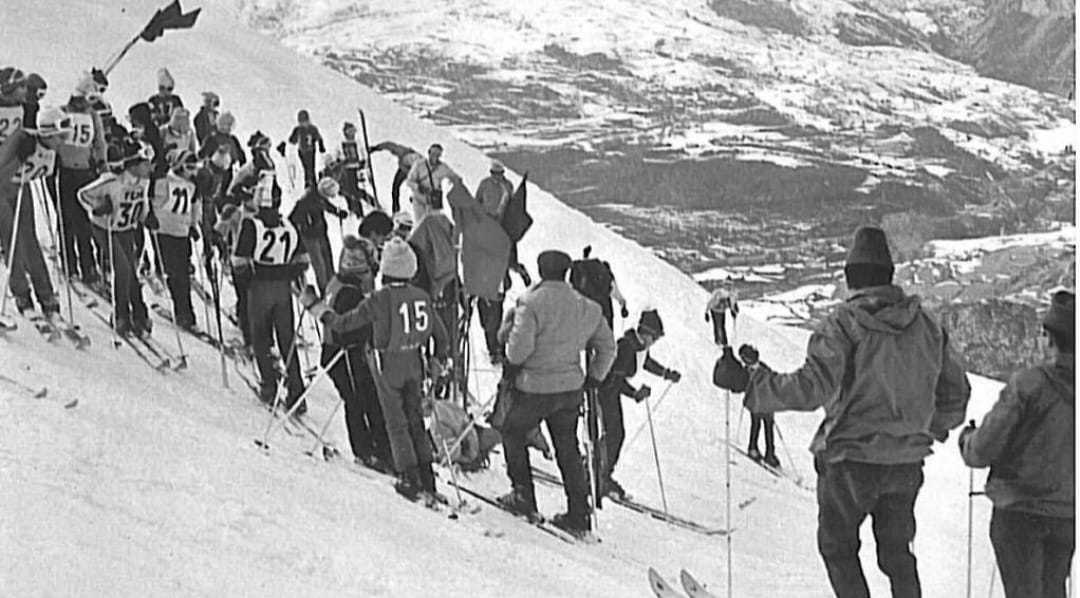 Competiciones vintage de Panticosa Esquí Club