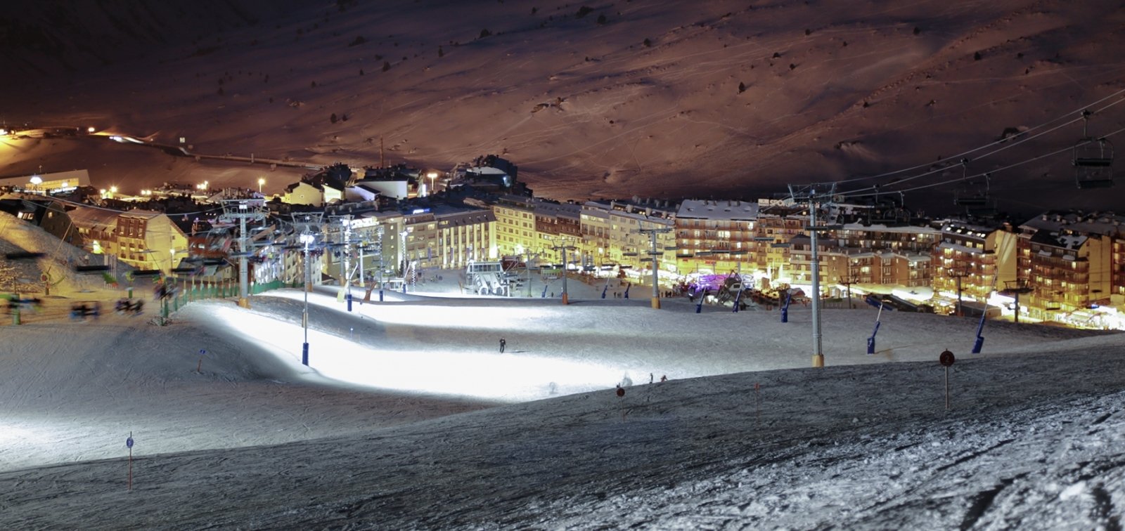 Esquí nocturno Grandvalira