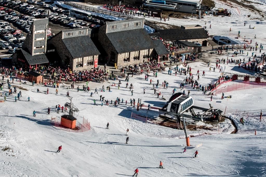 Boí Taull ya ha recibido al 10% de los esquiadores previstos esta temporada