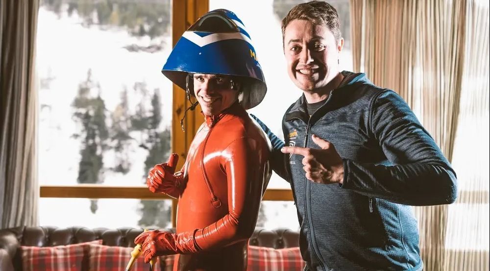 Jan Farrell busca en España esquiadores que quieran lanzarse a más de 200 km/h
