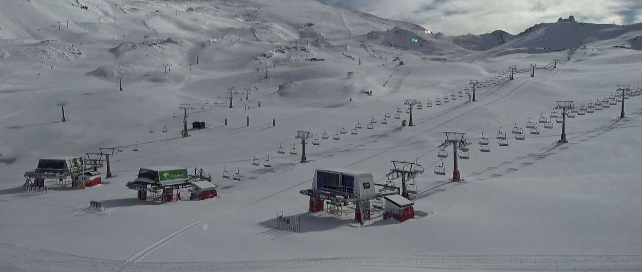 Sierra Nevada abrirá su temporada de esquí el viernes 18 de diciembre