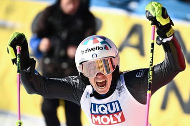 Marta Bassino se queda el Gigante de Sestriere de Copa del Mundo de esquí
