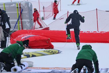 Cancelados el Slalom de Val d'Isère y el Super-G de St. Moritz