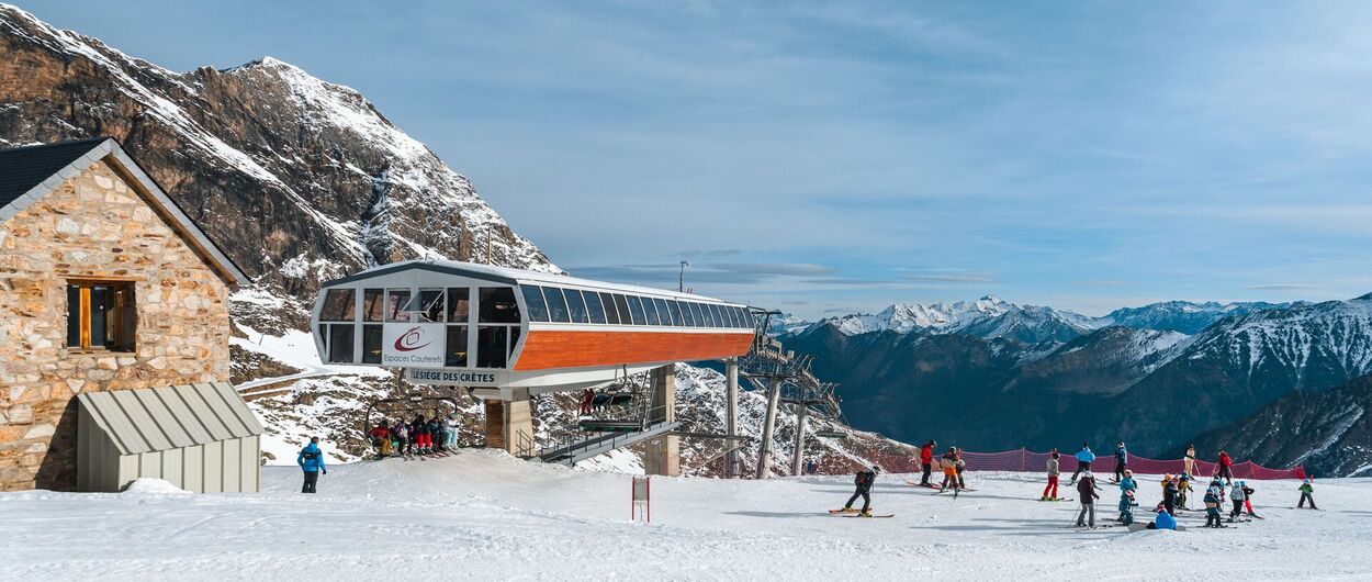 Cauterets sigue abriendo hasta el final de la temporada de esquí
