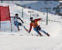 Sestriere (Italia) acoge las pruebas de la Copa de Europa y de la Ipcas Race de Esquí Alpino