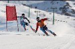 Sestriere (Italia) acoge las pruebas de la Copa de Europa y de la Ipcas Race de Esquí Alpino