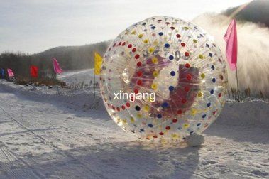 Muere en la Nieve tras Despeñarse en una Bola de Plástico