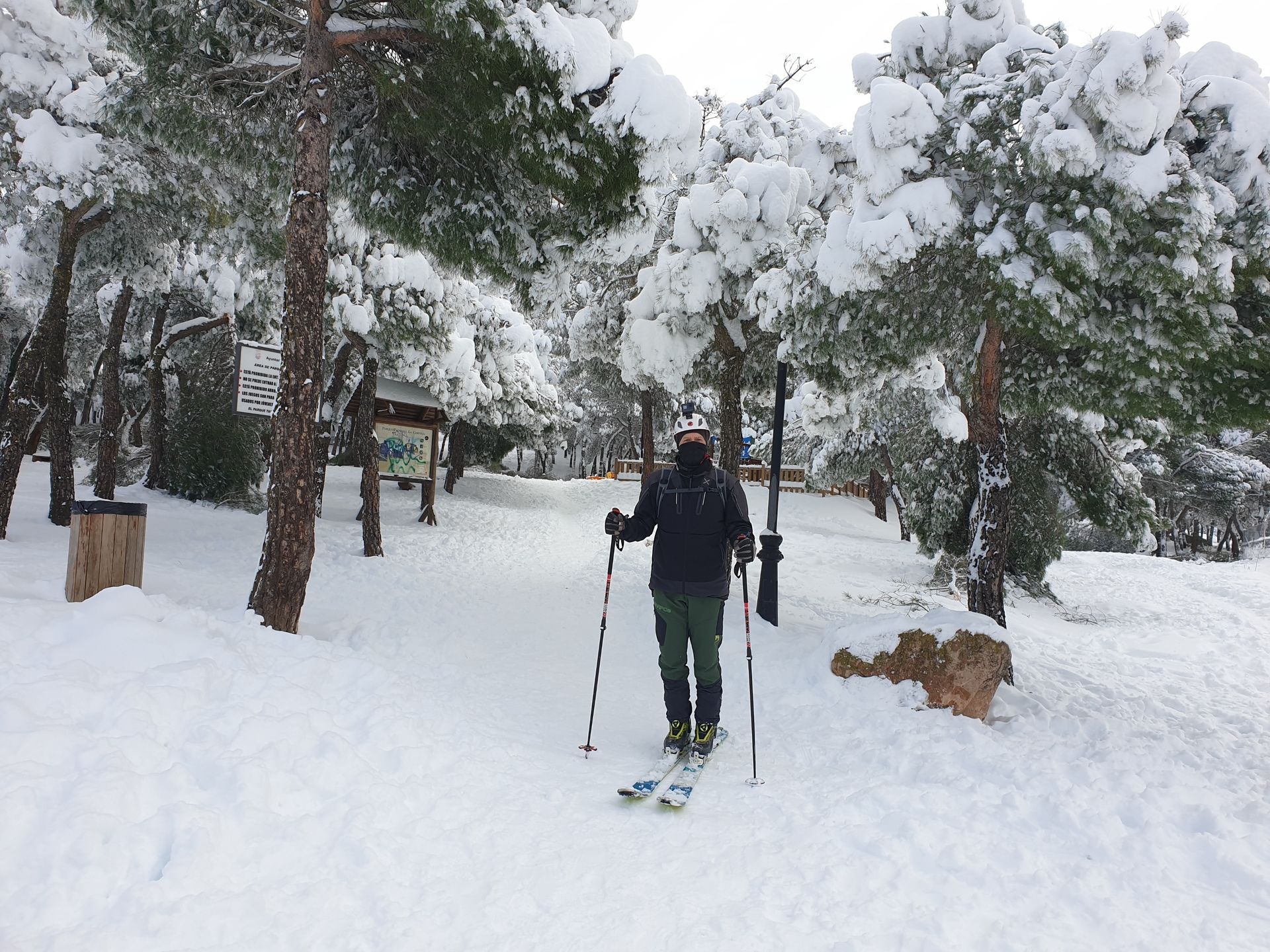 Esquiando desde casa 10 enero 2021