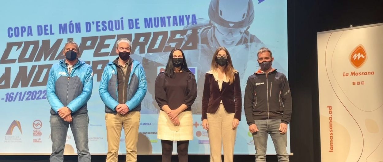Vallnord - Pal Arinsal presenta la Copa del Mundo de esquí de Montaña 2022
