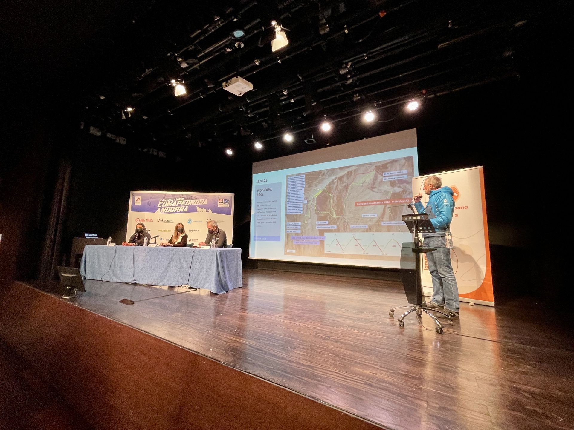 Josep Marticella Director de Vallnord presentación Comapedrosa Andorra 2022