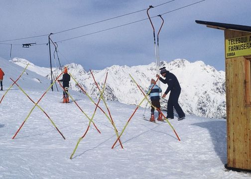 Medio siglo de historia en Cerler, un proyecto que une a vecinos y esquiadores